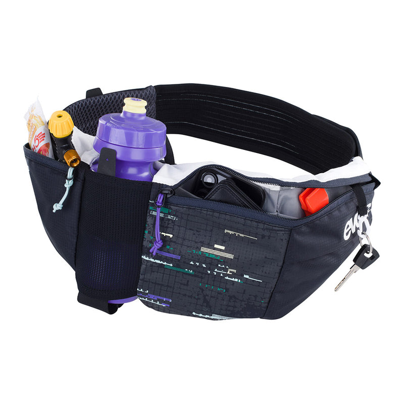 Load image into Gallery viewer, EVOC Hip Pouch Pro + Drink Bottle, Hip Pack, Multicolor
