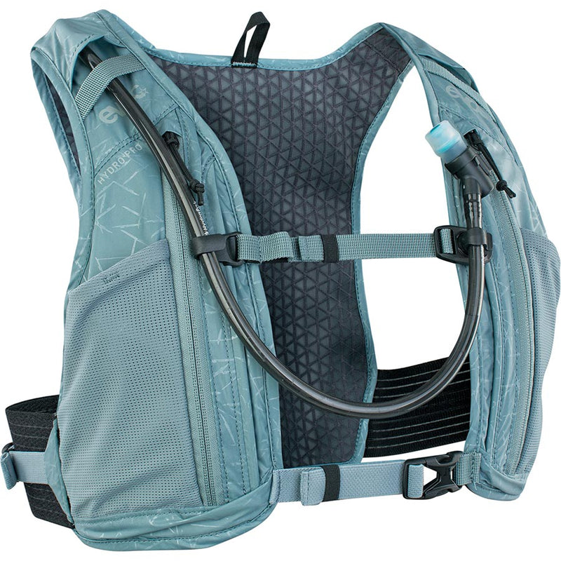 Load image into Gallery viewer, EVOC Hydro Pro 1.5 + 1.5l Bladder, Hydration Vest, Volume: 1.5L, Bladder: Included (1.5L), Steel