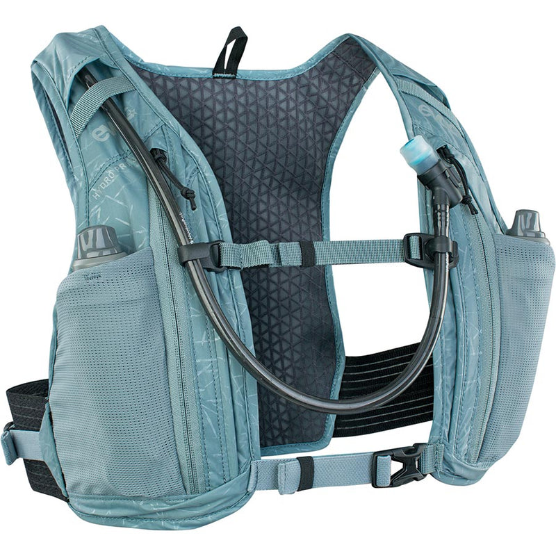 Load image into Gallery viewer, EVOC Hydro Pro 1.5 + 1.5l Bladder, Hydration Vest, Volume: 1.5L, Bladder: Included (1.5L), Steel