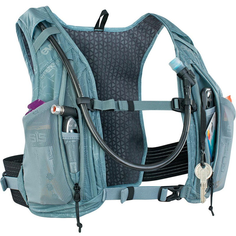 Load image into Gallery viewer, EVOC Hydro Pro 1.5 + 1.5l Bladder, Hydration Vest, Volume: 1.5L, Bladder: Included (1.5L), Steel