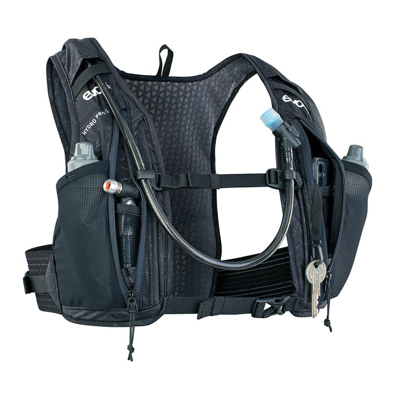 Load image into Gallery viewer, EVOC Hydro Pro 3 + 1.5l Bladder, Hydration Bag, Volume: 3L, Bladder: Included (1.5L), Black