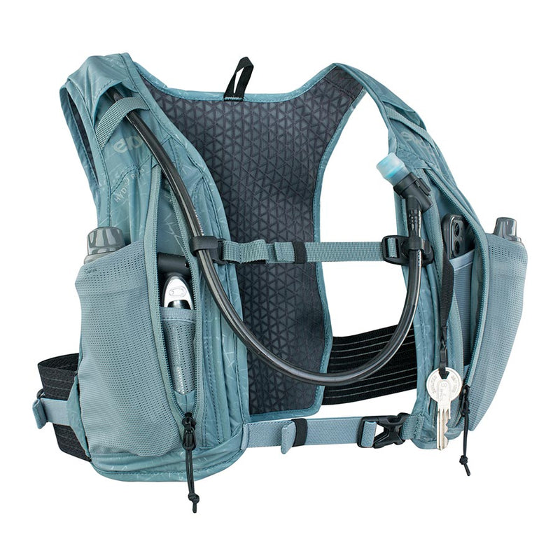 Load image into Gallery viewer, EVOC Hydro Pro 3 + 1.5l Bladder, Hydration Bag, Volume: 3L, Bladder: Included (1.5L), Steel