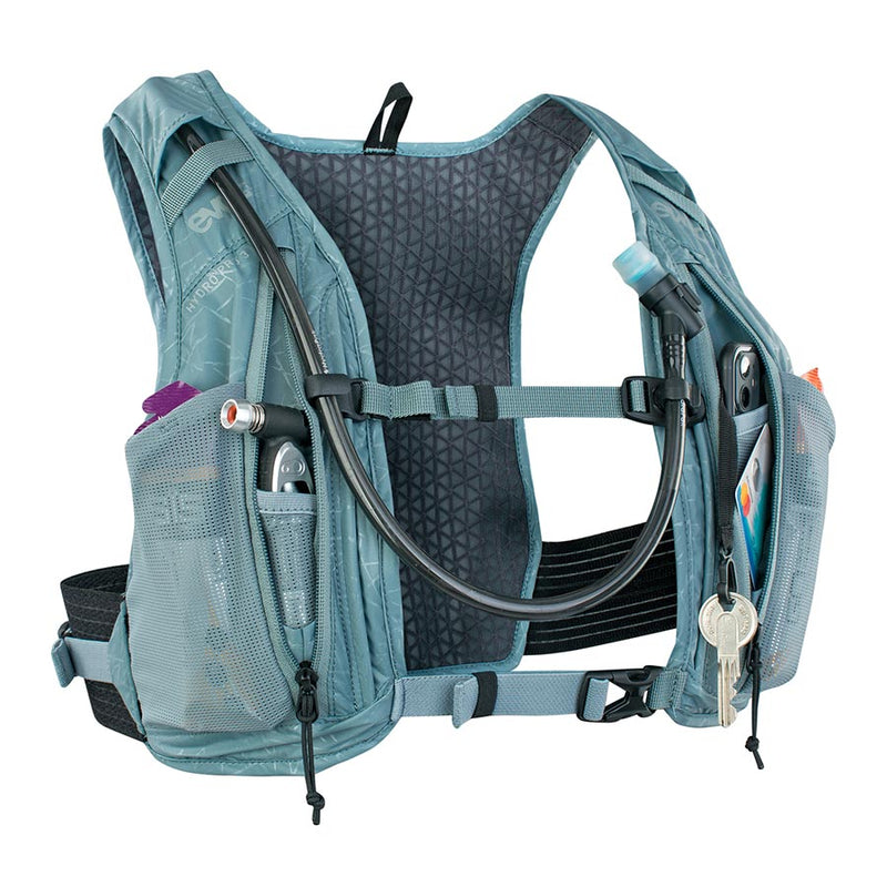 Load image into Gallery viewer, EVOC Hydro Pro 3 + 1.5l Bladder, Hydration Bag, Volume: 3L, Bladder: Included (1.5L), Steel