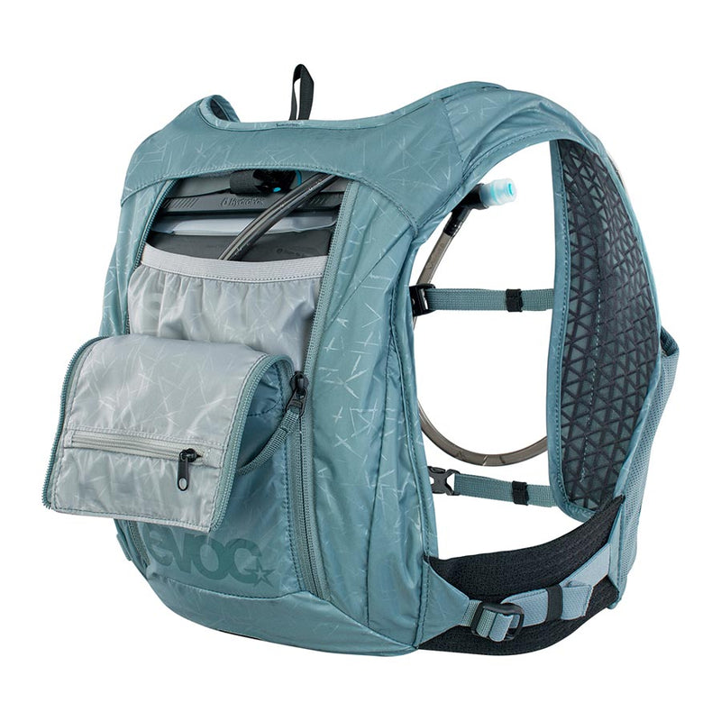 Load image into Gallery viewer, EVOC Hydro Pro 3 + 1.5l Bladder, Hydration Bag, Volume: 3L, Bladder: Included (1.5L), Steel