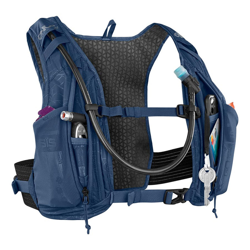 Load image into Gallery viewer, EVOC Hydro Pro 3 + 1.5l Bladder, Hydration Bag, Volume: 3L, Bladder: Included (1.5L), Denim