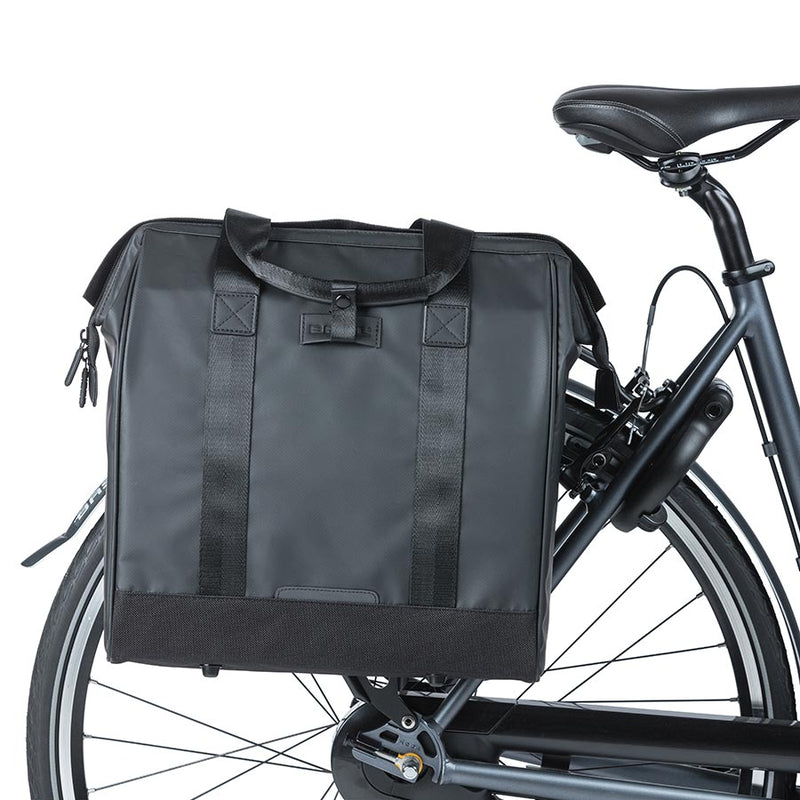 Load image into Gallery viewer, Basil Grand Pannier 23L Black