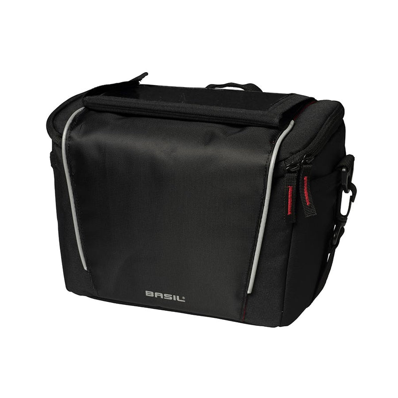 Load image into Gallery viewer, Basil-Sport-Design-Handlebar-Bag-Handlebar-Bag-Reflective-Bands-Polyester-HDBG0126