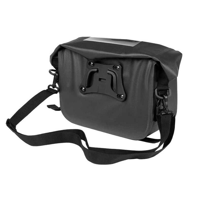 Load image into Gallery viewer, PWR Bikes Gallatin HB QR Handlebar Bag, Black