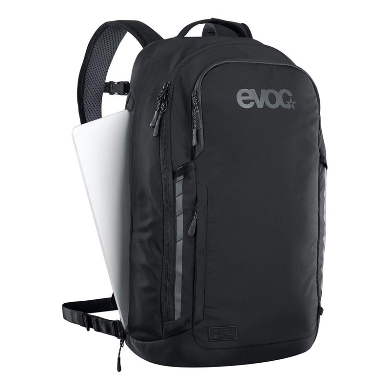 Load image into Gallery viewer, EVOC Commute 22 Backpack 22L, Black