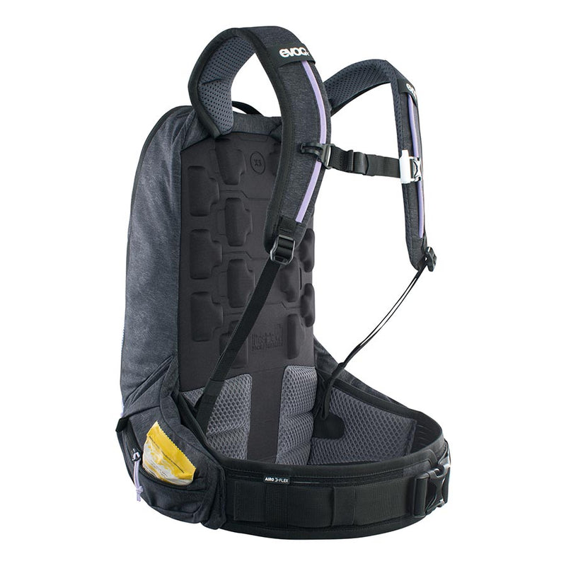 Load image into Gallery viewer, EVOC Trail Pro SF 12 Protector backpack, 12L, Multicolor, XS