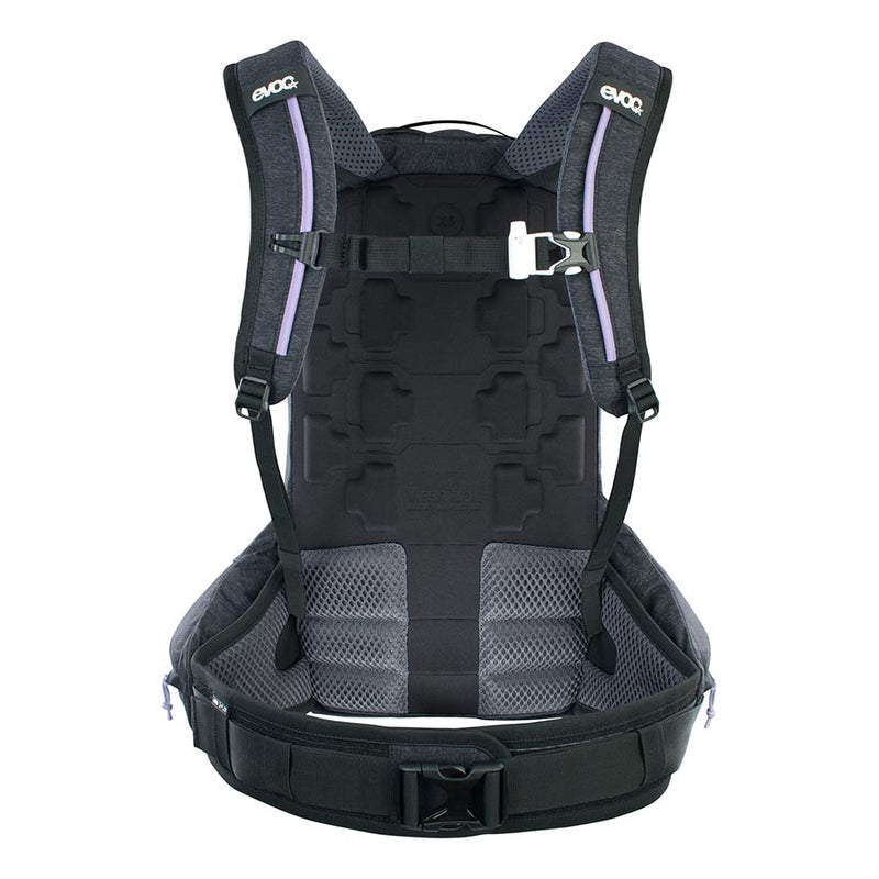 Load image into Gallery viewer, EVOC Trail Pro SF 12 Protector backpack, 12L, Multicolor, XS