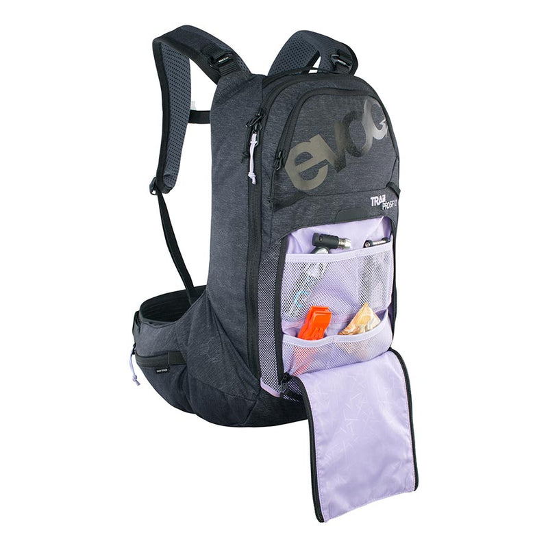 Load image into Gallery viewer, EVOC Trail Pro SF 12 Protector backpack, 12L, Multicolor, XS