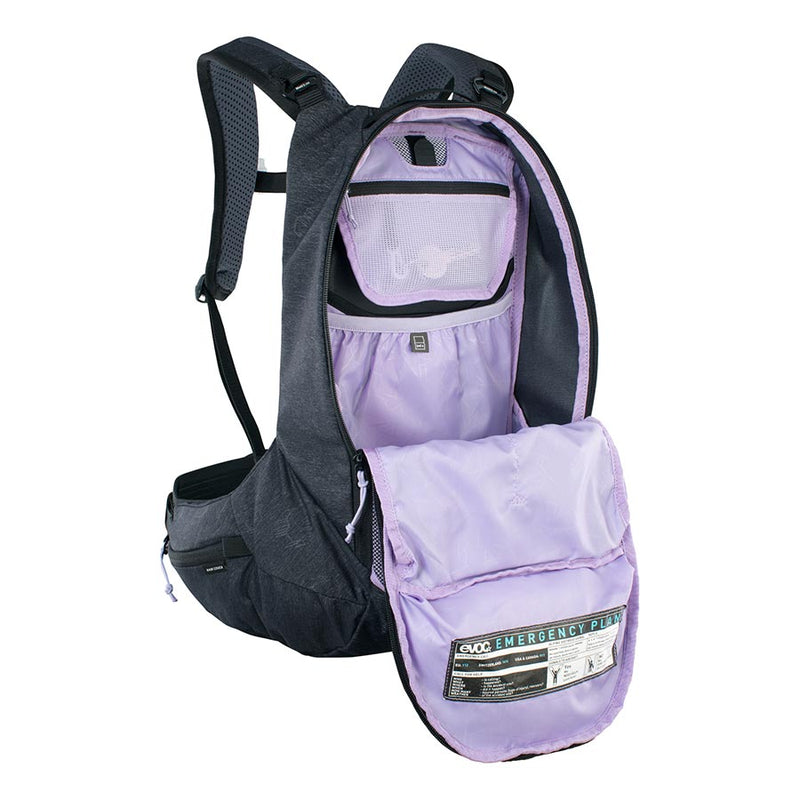 Load image into Gallery viewer, EVOC Trail Pro SF 12 Protector backpack, 12L, Multicolor, XS