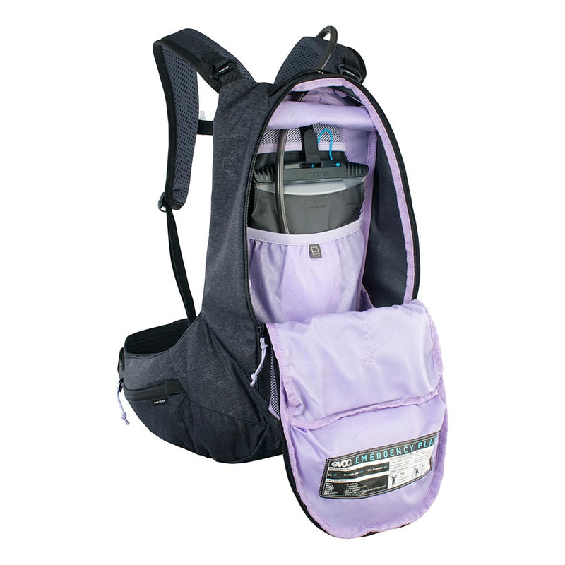 Load image into Gallery viewer, EVOC Trail Pro SF 12 Protector backpack, 12L, Multicolor, XS