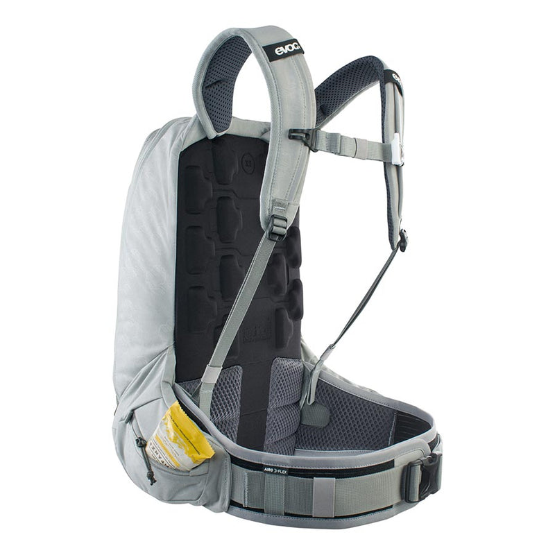 Load image into Gallery viewer, EVOC Trail Pro SF 12 Protector backpack, 12L, Stone, XS