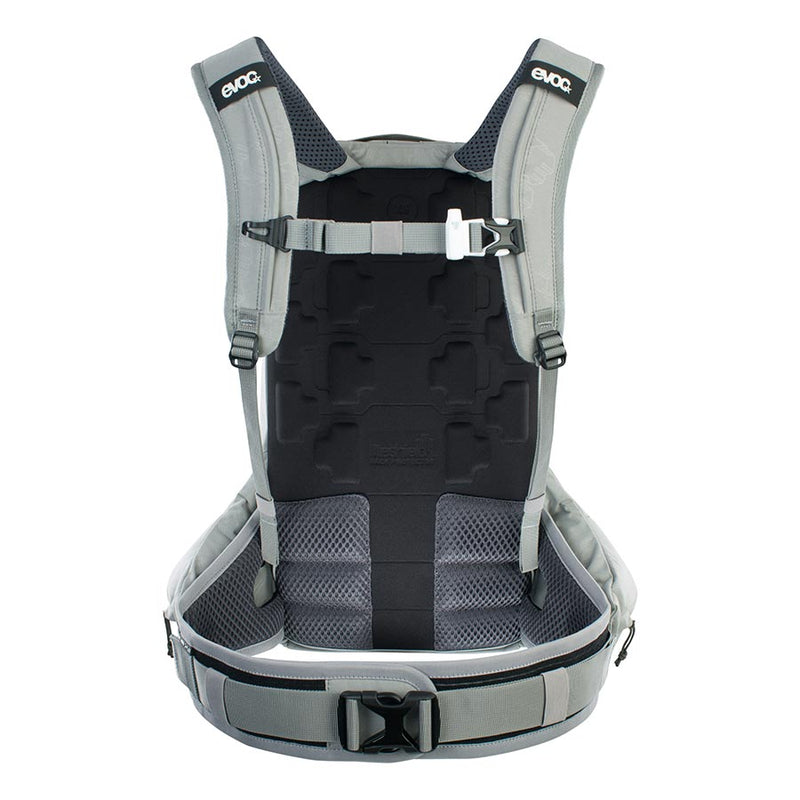 Load image into Gallery viewer, EVOC Trail Pro SF 12 Protector backpack, 12L, Stone, XS