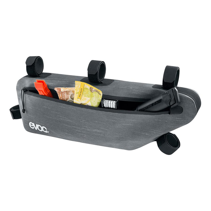 Load image into Gallery viewer, EVOC Frame Pack WP Frame Bag, 3.5L, Carbon Grey