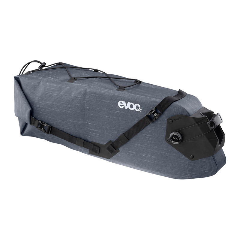 Load image into Gallery viewer, EVOC Seat Pack Boa WP Seat Bag, 12L, Carbon Grey