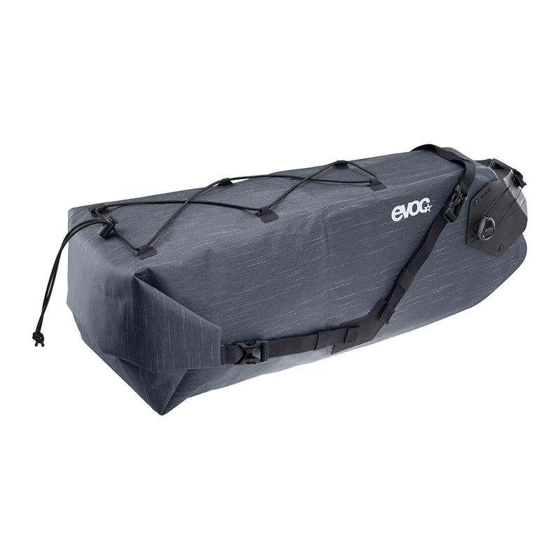 Load image into Gallery viewer, EVOC Seat Pack Boa WP Seat Bag, 12L, Carbon Grey