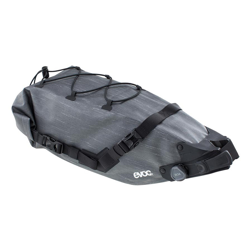 Load image into Gallery viewer, EVOC Seat Pack Boa WP Seat Bag, 6L, Carbon Grey