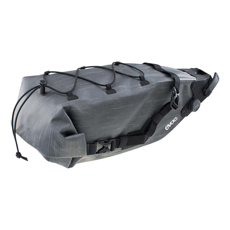 Load image into Gallery viewer, EVOC Seat Pack Boa WP Seat Bag, 6L, Carbon Grey