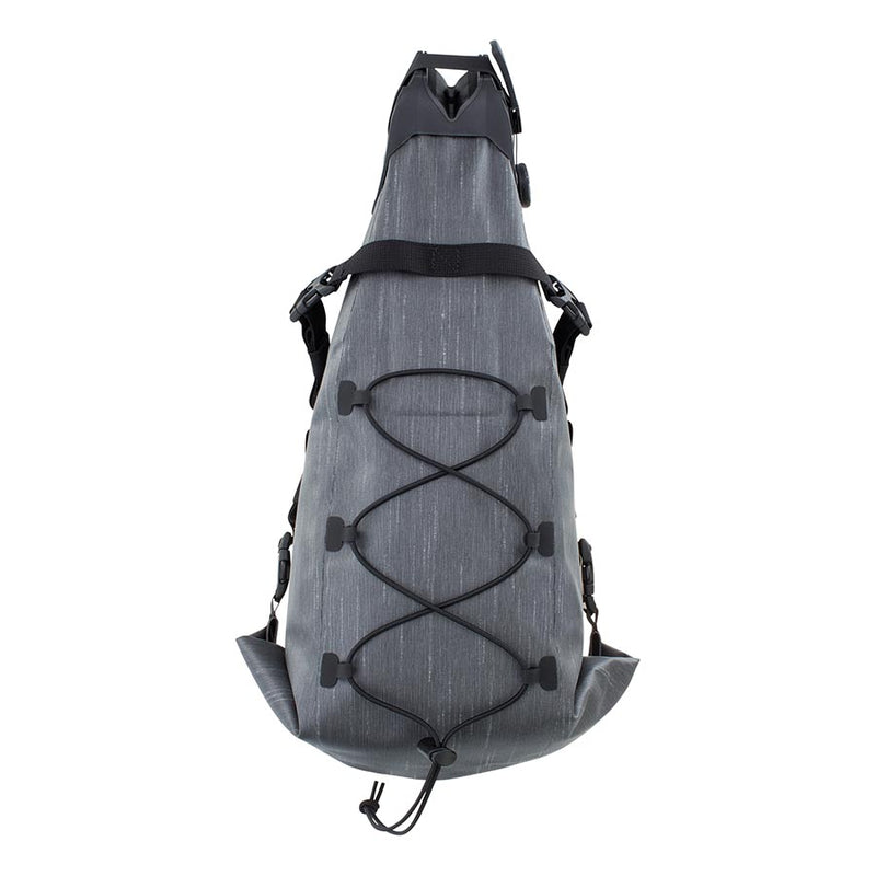 Load image into Gallery viewer, EVOC Seat Pack Boa WP Seat Bag, 6L, Carbon Grey
