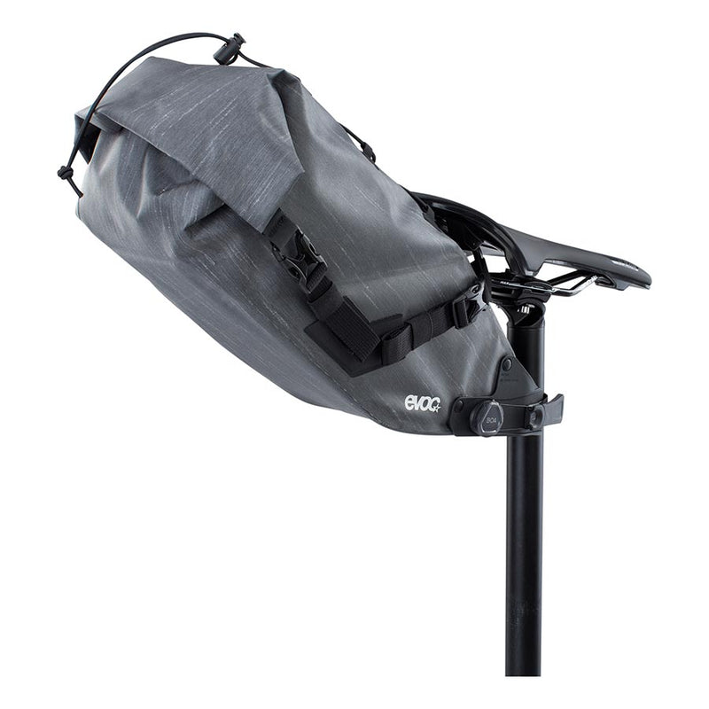Load image into Gallery viewer, EVOC Seat Pack Boa WP Seat Bag, 6L, Carbon Grey