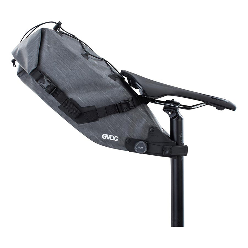 Load image into Gallery viewer, EVOC Seat Pack Boa WP Seat Bag, 6L, Carbon Grey