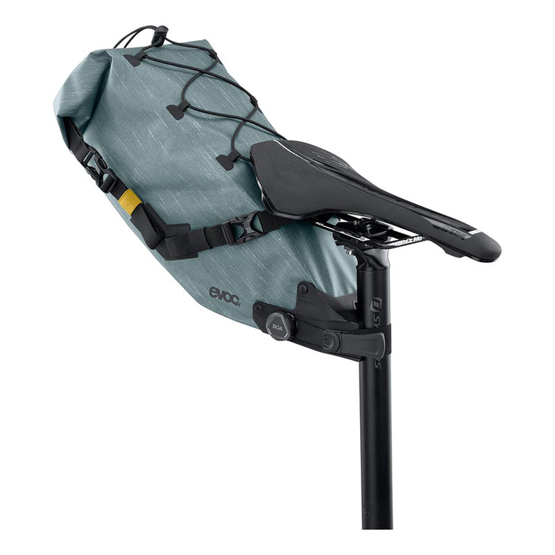 Load image into Gallery viewer, EVOC Seat Pack Boa WP Seat Bag, 6L, Steel