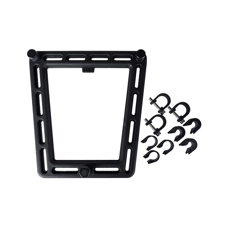Load image into Gallery viewer, Basil MIK Side Adapter Black Pair | Bike Carrier Mounting Accessories for Front & Rear Racks