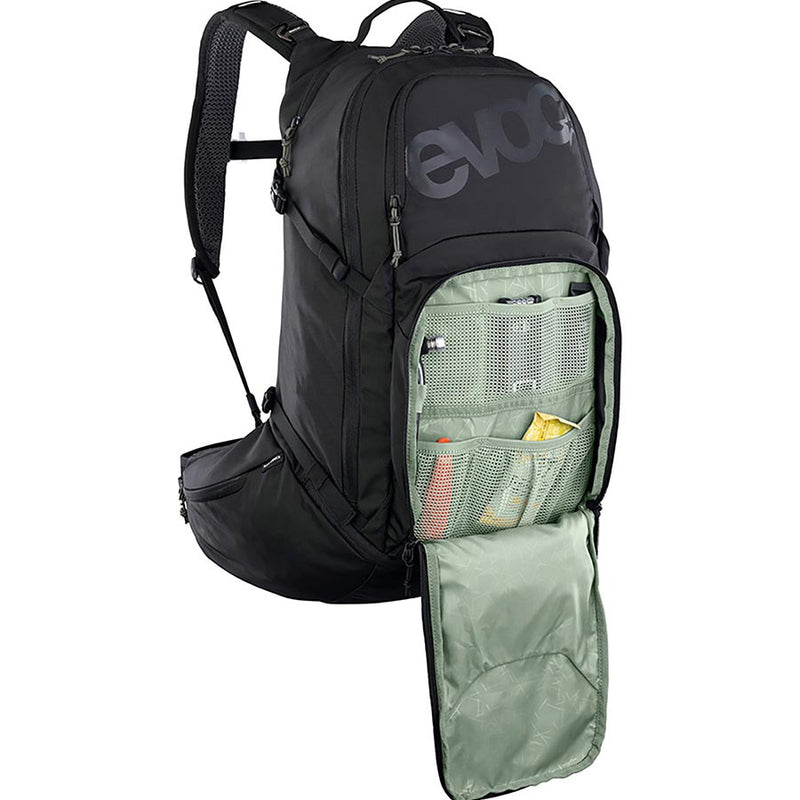 Load image into Gallery viewer, EVOC Explorer Pro 30 Hydration Bag, Volume: 30L, Bladder: Not included, Black