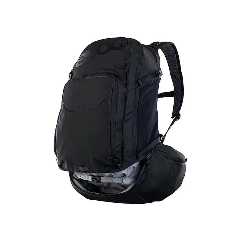 Load image into Gallery viewer, EVOC Explorer Pro 30 Hydration Bag, Volume: 30L, Bladder: Not included, Black