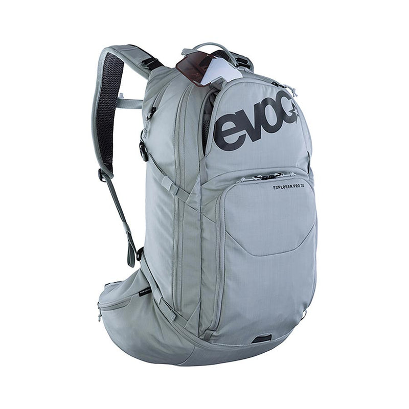 Load image into Gallery viewer, EVOC Explorer Pro 30 Hydration Bag, Volume: 30L, Bladder: Not included, Silver