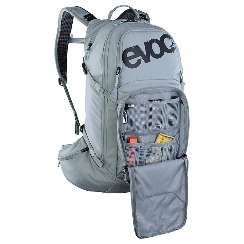 Load image into Gallery viewer, EVOC Explorer Pro 30 Hydration Bag, Volume: 30L, Bladder: Not included, Silver