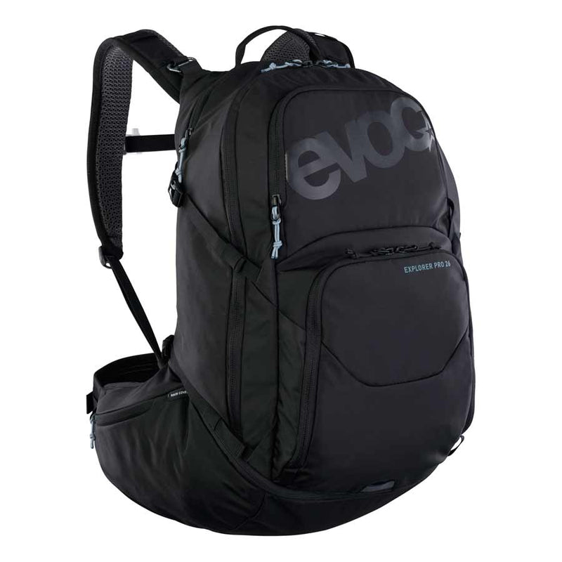 Load image into Gallery viewer, EVOC Explorer Pro 26 Hydration Bag, Volume: 26L, Bladder: Not included, Black