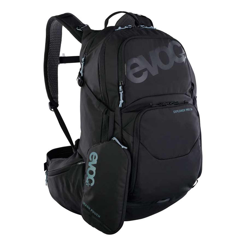 Load image into Gallery viewer, EVOC Explorer Pro 26 Hydration Bag, Volume: 26L, Bladder: Not included, Black