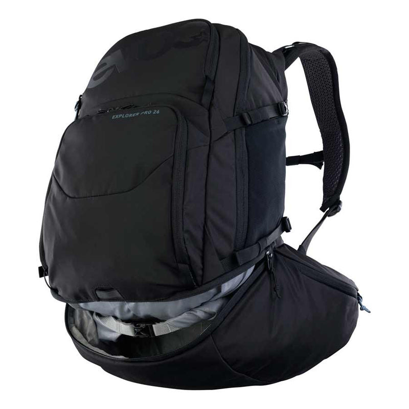 Load image into Gallery viewer, EVOC Explorer Pro 26 Hydration Bag, Volume: 26L, Bladder: Not included, Black
