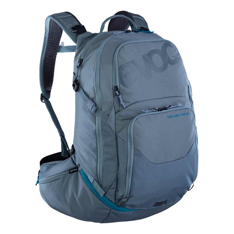 Load image into Gallery viewer, EVOC Explorer Pro 26 Hydration Bag, Volume: 26L, Bladder: Not included, Steel