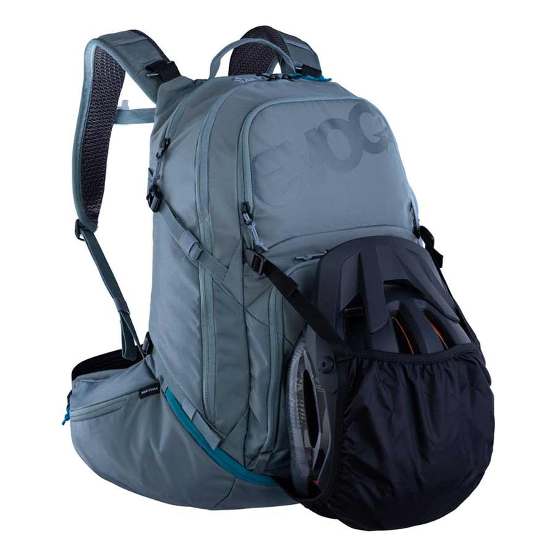 Load image into Gallery viewer, EVOC Explorer Pro 26 Hydration Bag, Volume: 26L, Bladder: Not included, Steel