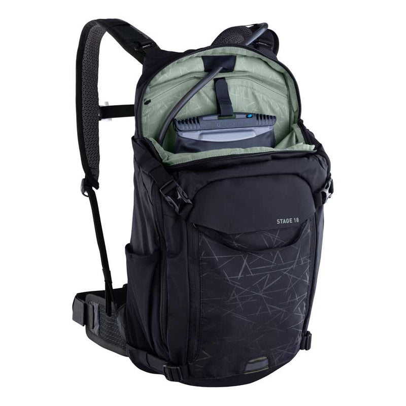 Load image into Gallery viewer, EVOC Stage 18 Hydration Bag Volume: 18L, Bladder: Not included, Black