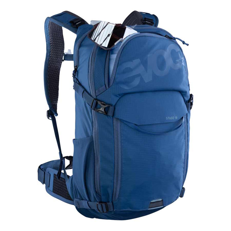 Load image into Gallery viewer, EVOC Stage 18 Hydration Bag Volume: 18L, Bladder: Not included, Denim