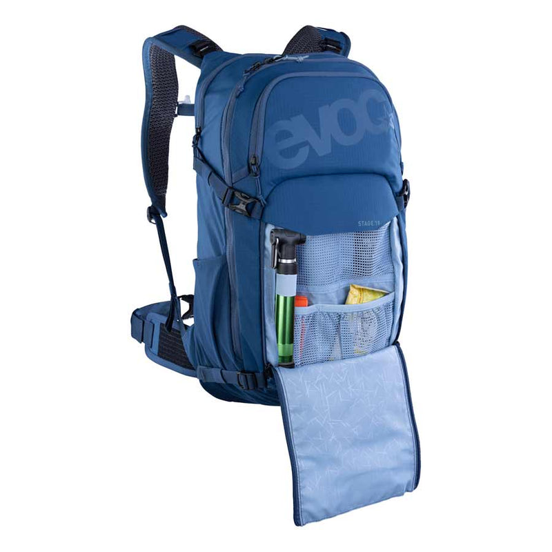 Load image into Gallery viewer, EVOC Stage 18 Hydration Bag Volume: 18L, Bladder: Not included, Denim