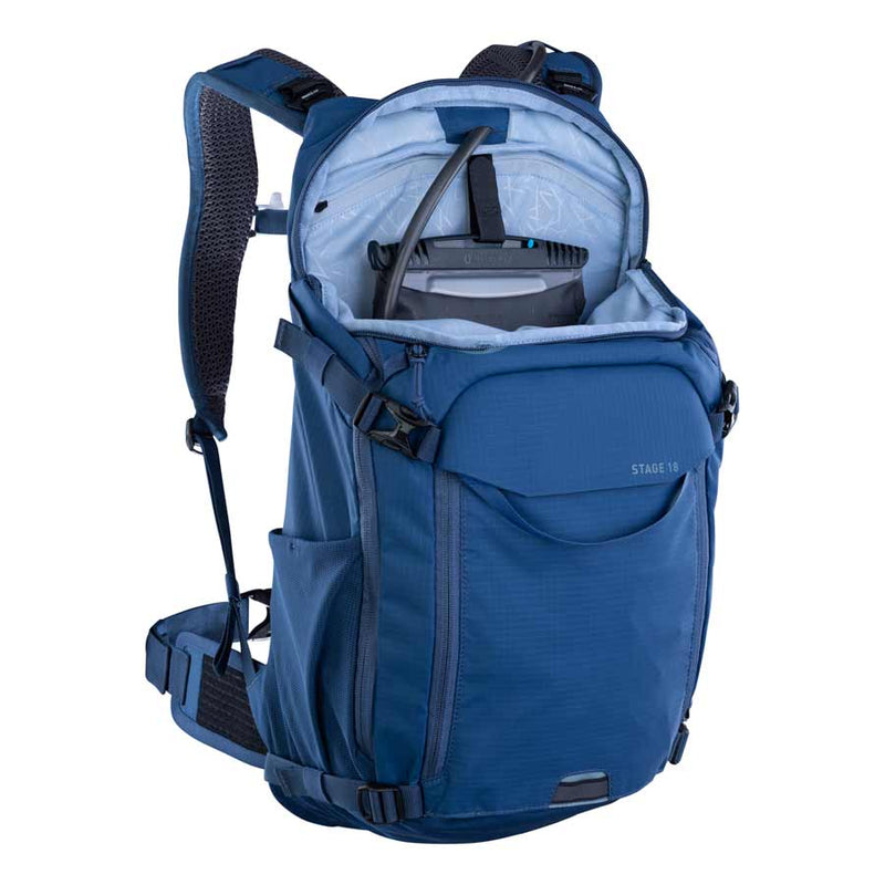 Load image into Gallery viewer, EVOC Stage 18 Hydration Bag Volume: 18L, Bladder: Not included, Denim