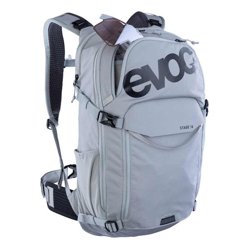 Load image into Gallery viewer, EVOC Stage 18 Hydration Bag Volume: 18L, Bladder: Not included, Stone