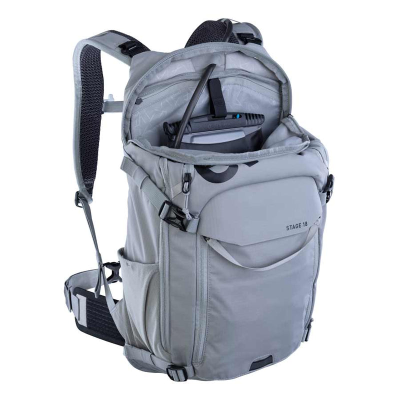 Load image into Gallery viewer, EVOC Stage 18 Hydration Bag Volume: 18L, Bladder: Not included, Stone
