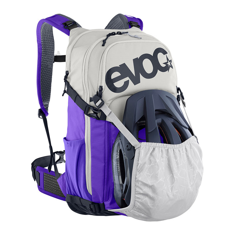 Load image into Gallery viewer, EVOC Stage 18 Hydration Bag Volume: 18L, Sand/Violet