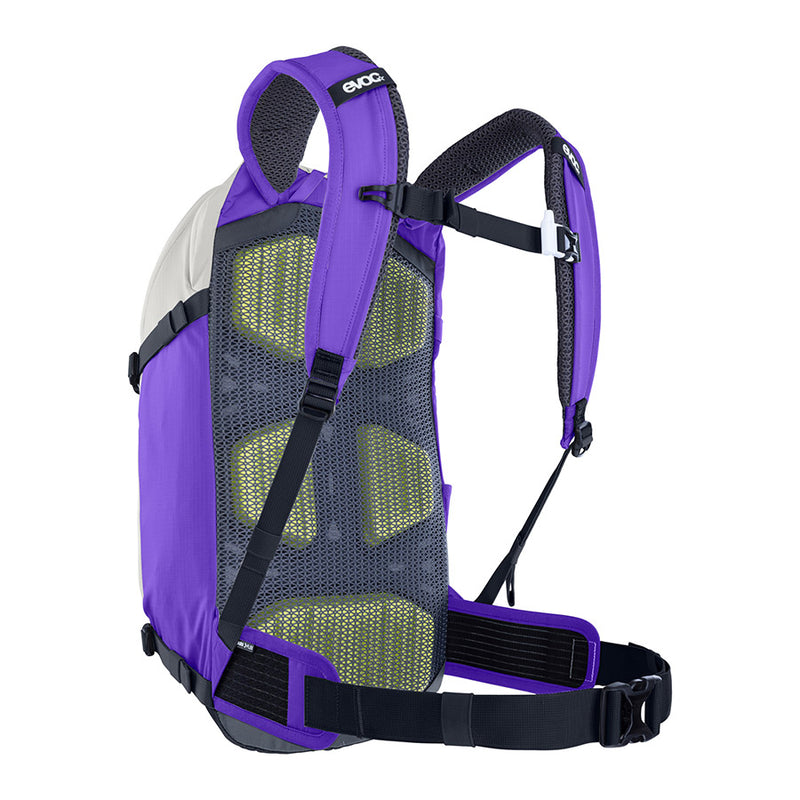 Load image into Gallery viewer, EVOC Stage 18 Hydration Bag Volume: 18L, Sand/Violet