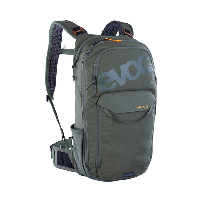 Load image into Gallery viewer, EVOC Stage 12 Hydration Bag Volume: 12L, Bladder: Not included, Dark Olive