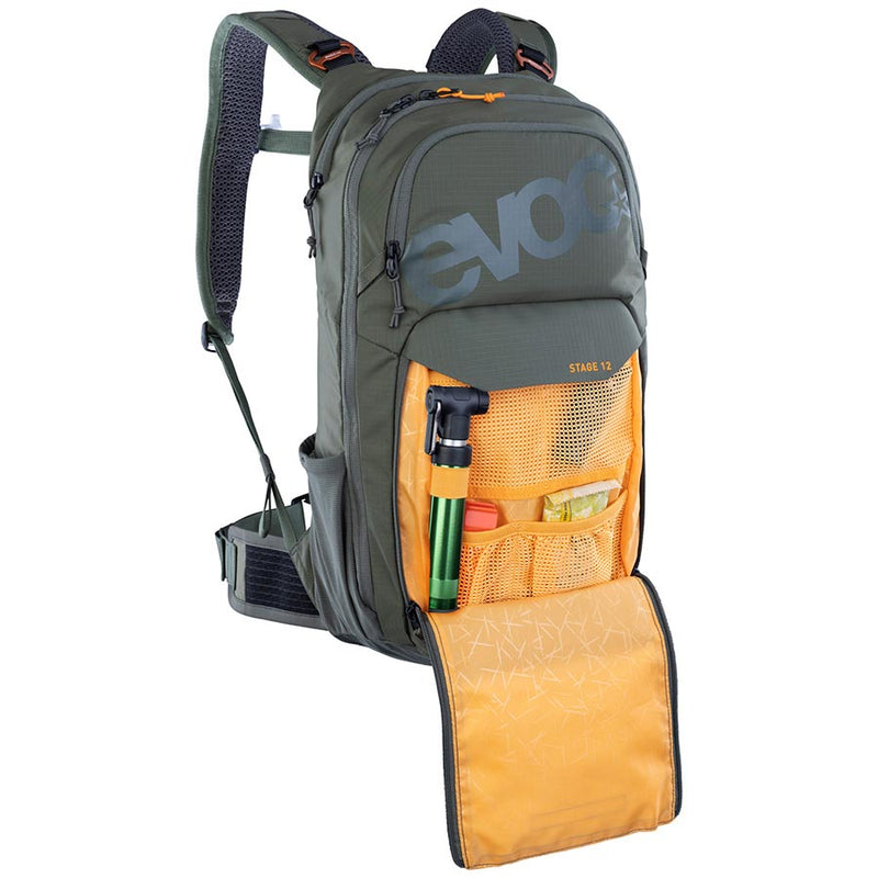 Load image into Gallery viewer, EVOC Stage 12 Hydration Bag Volume: 12L, Bladder: Not included, Dark Olive