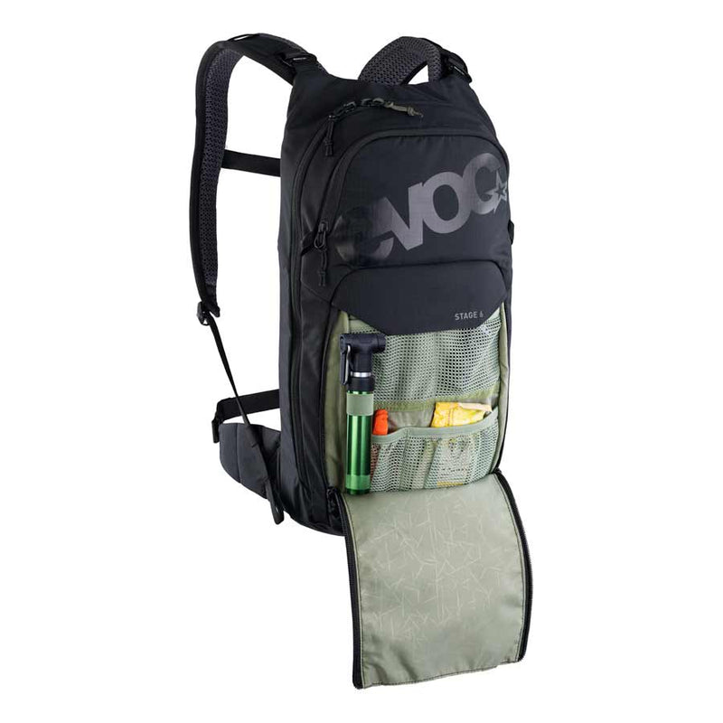 Load image into Gallery viewer, EVOC Stage 6 + 2L Bladder Hydration Bag, Volume: 6L, Bladder: Included (2L), Black